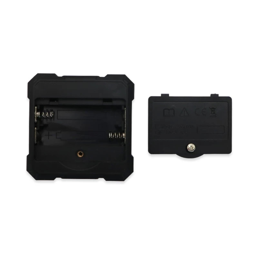 Digital Inclinometer Angle Gauge with LCD Display, Data Hold and Auto Shut-Off, Black
