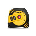 2-in-1 Laser Tape Measure 40M, Digital Distance Meter with 5M Steel Tape, LCD Display, USB Rechargeable