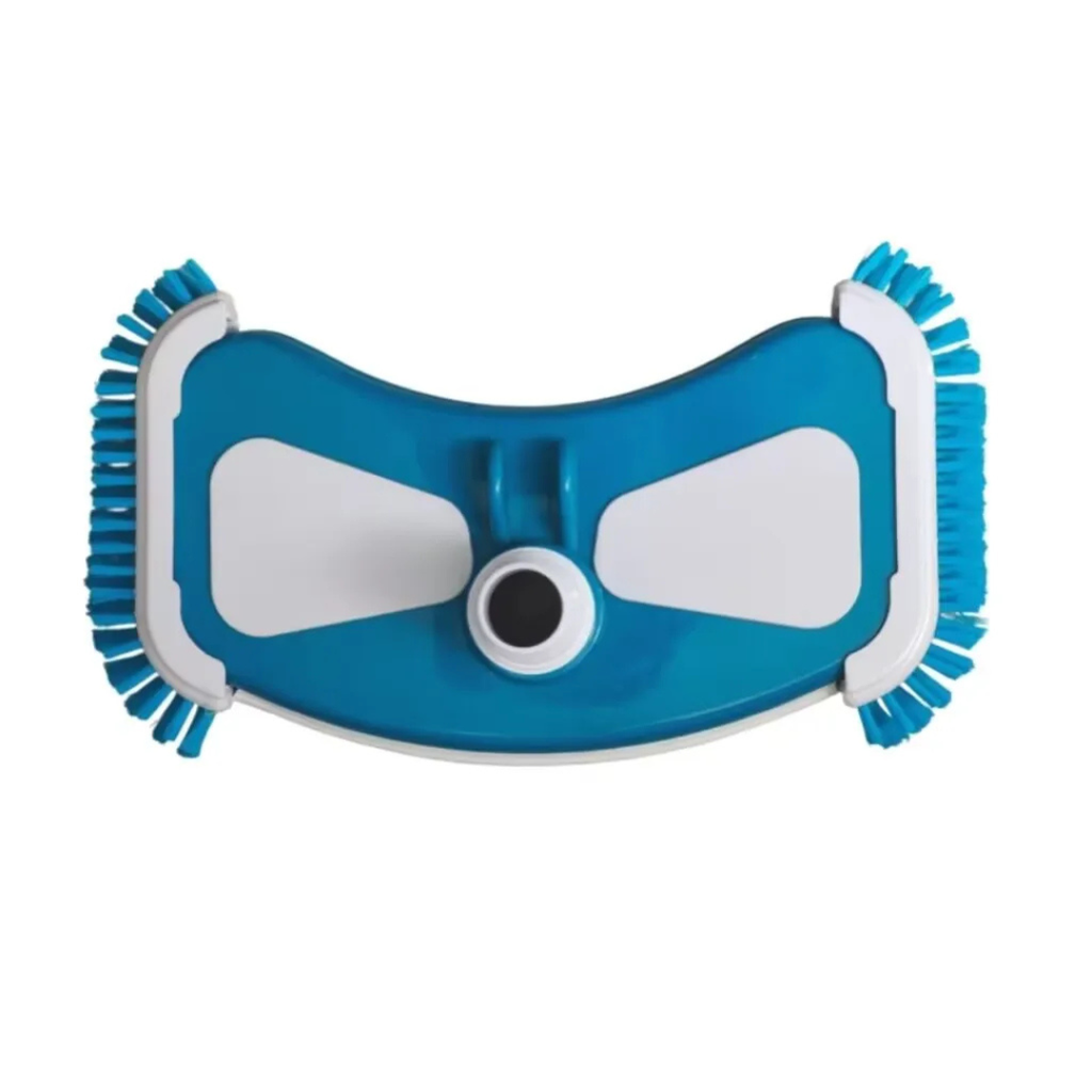 Pool Vacuum Head with Side Brushes and Swivel Connection