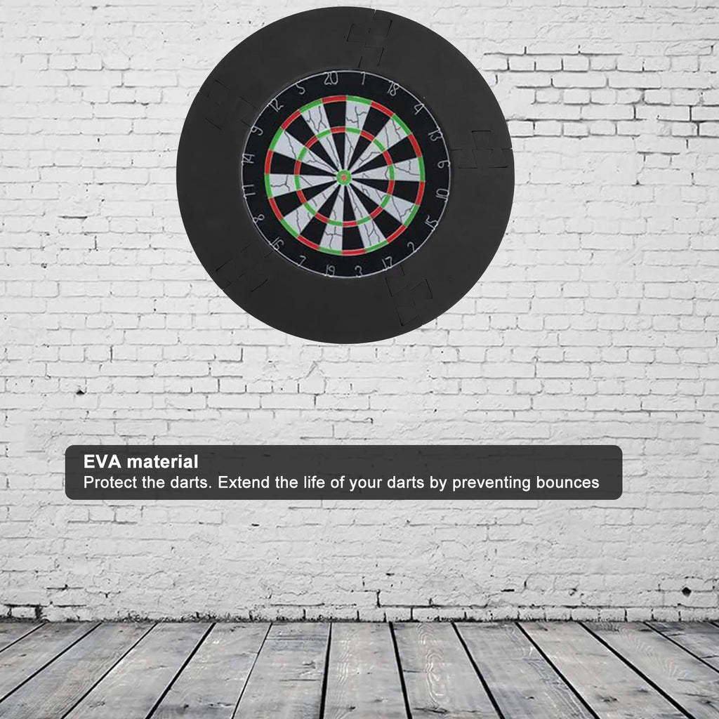 EVA Dartboard Surround Ring Lightweight Removable Wall Backboard Protection Ring