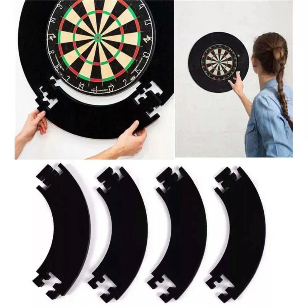 EVA Dartboard Surround Ring Lightweight Removable Wall Backboard Protection Ring
