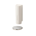 Magnetic Door Stop, Floor Mount, No-Drill Self-Adhesive, Minimalist, Beige